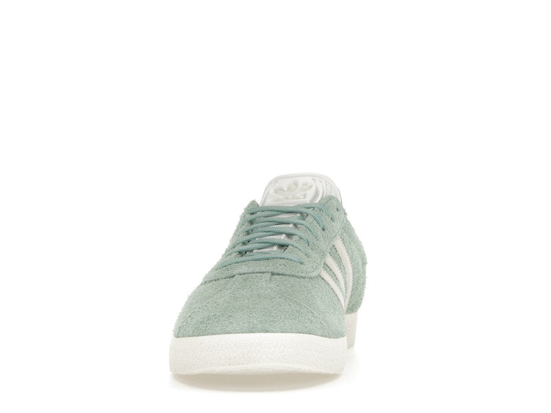 adidas Gazelle Hazy Green Off White Cloud White (Women's)
