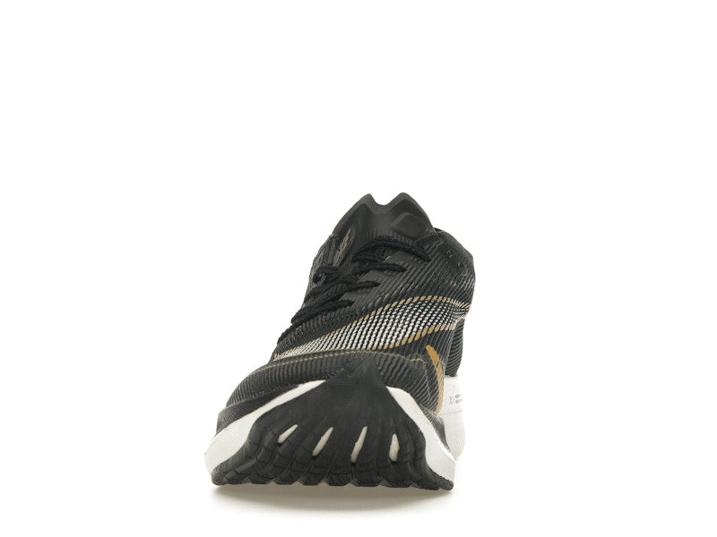 Nike ZoomX Vaporfly Next% 2 Black Metallic Gold Coin (Women's)