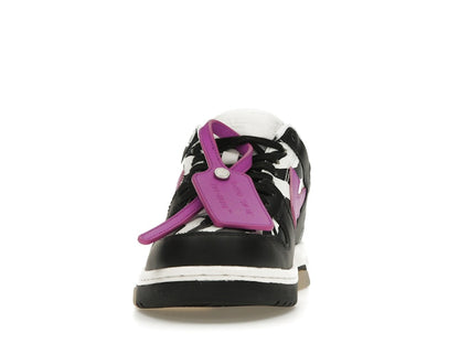 OFF-WHITE Out Of Office OOO Low Tops Zebra Pink (Women's)