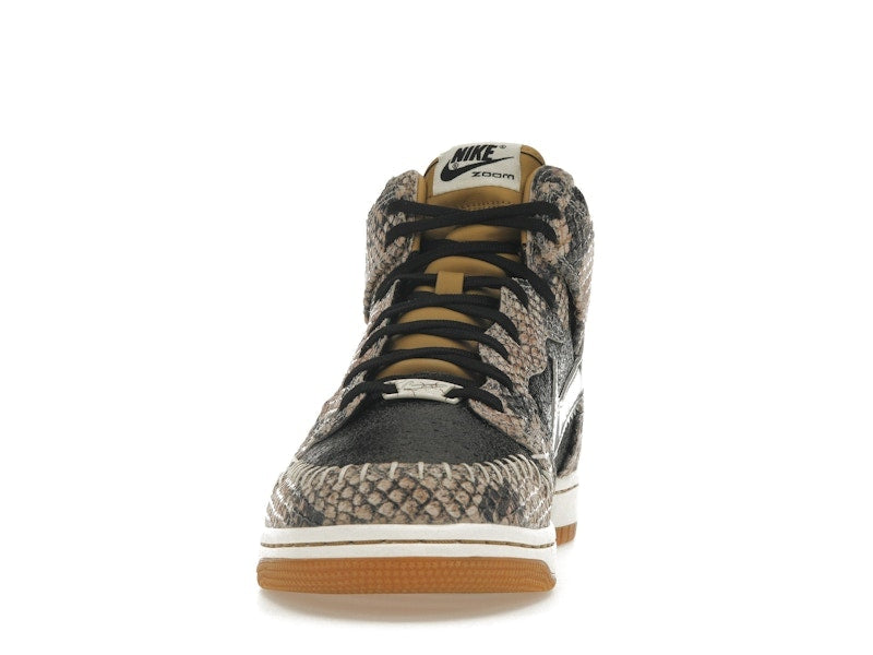Nike Dunk High CMFT Snakeskin