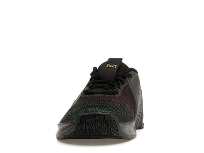 Nike Metcon 9 Premium Black Fireberry Gold (Women's)