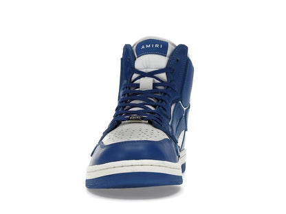 AMIRI Skel Top Hi Blue White
