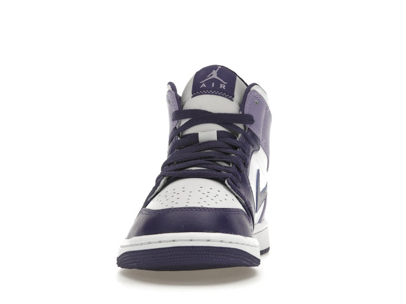 Jordan 1 Mid Blueberry