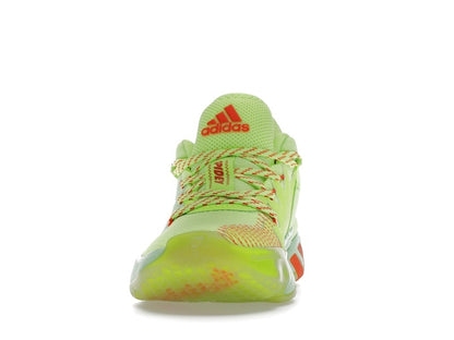 adidas D.O.N. Issue #2 Marvel Spiderman Spidey Sense Green