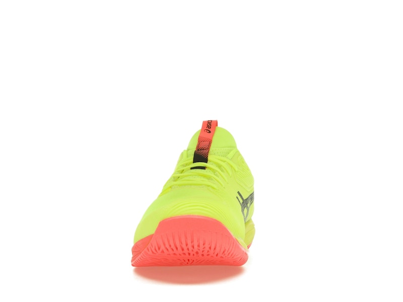 ASICS Solution Speed FF 3 Paris Safety Yellow Black (Women's)