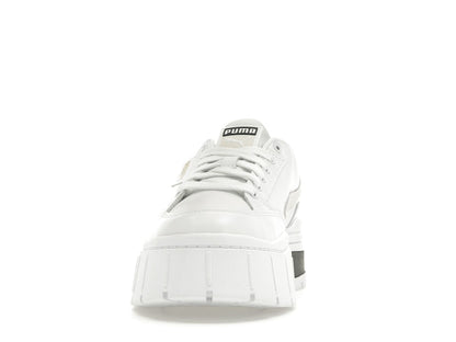 Puma Mayze Stack Puma White Vaporous Gray (Women's)