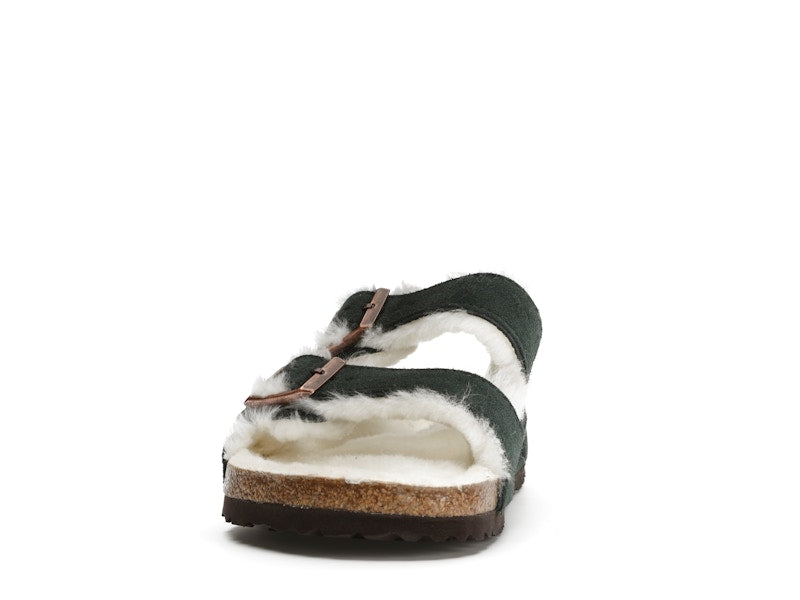 Birkenstock Arizona Shearling Kith Green