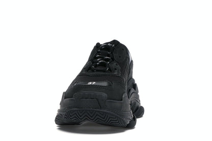 Balenciaga Triple S Triple Black (2018) Reissue Nondistressed (Women's)