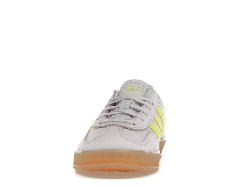 adidas Gazelle Indoor Silver Dawn Solar Yellow (Women's)