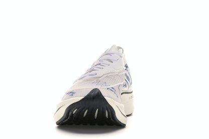 Nike ZoomX Vaporfly Next% Blue Ribbon Sports White