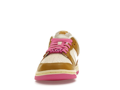 Nike Dunk Low SE Just Do it Bronzine Pink (Women's)