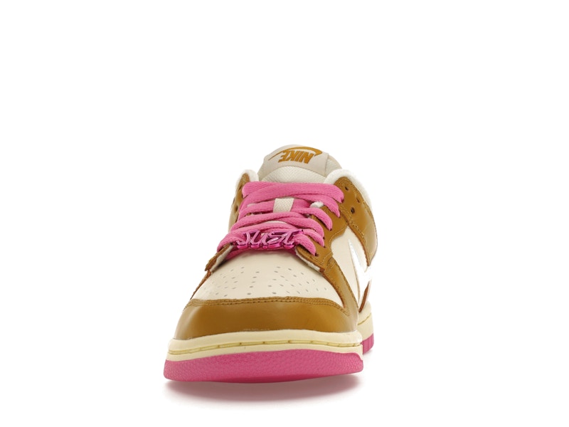 Nike Dunk Low SE Just Do it Bronzine Pink (Women's)
