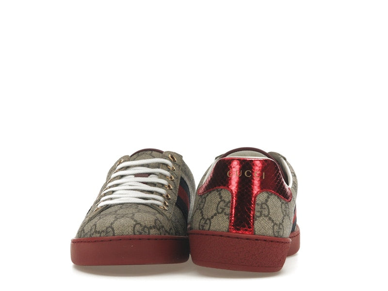 Gucci Ace GG Supreme Red