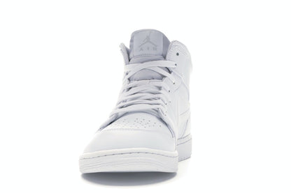 Jordan 1 Mid White/Pure Platinum
