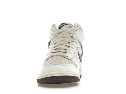 Nike Dunk High Light Orewood Brown Burgundy Crush (Women's)
