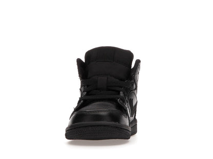 Jordan 1 Mid Black (TD)