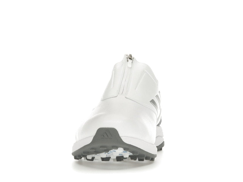 adidas Solarmotion BOA 24 Spikeless Golf Cloud White Silver Metallic Blue Burst