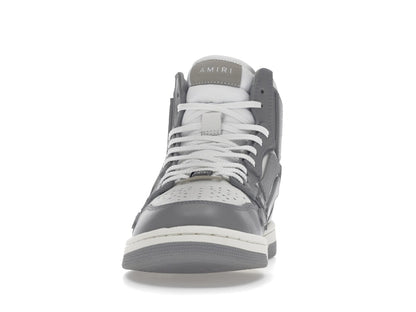 AMIRI Skel Top Hi Grey White