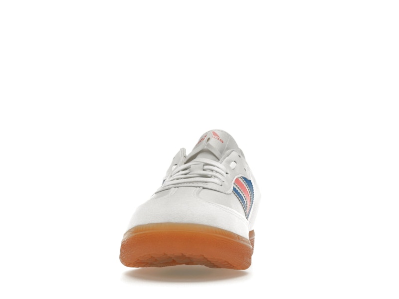 adidas Velosamba Vegan Cloud White Turbo Blue Rush