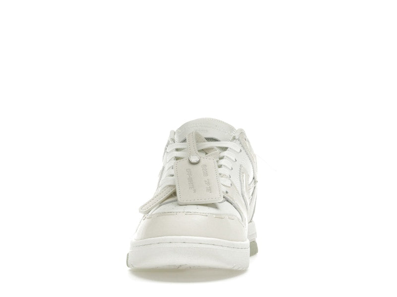 OFF-WHITE Out Of Office Sartorial Stitching White Coco