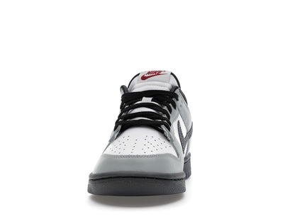 Nike Dunk Low LX Glitter Swoosh White Light Smoke Grey (Women's)
