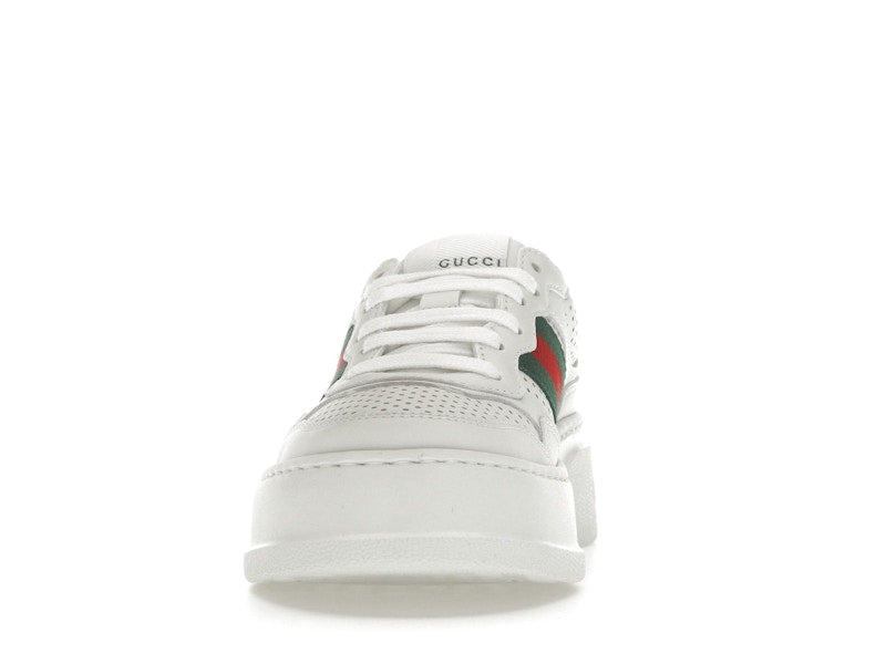 Gucci Chunky GG Web Sneaker White Blue (Women's)