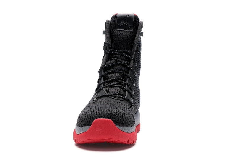 Jordan Future Boot Black Grey Red