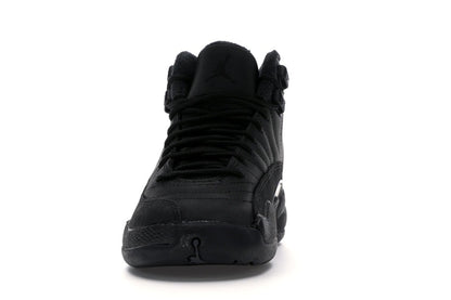 Jordan 12 Retro Winter Black (GS)