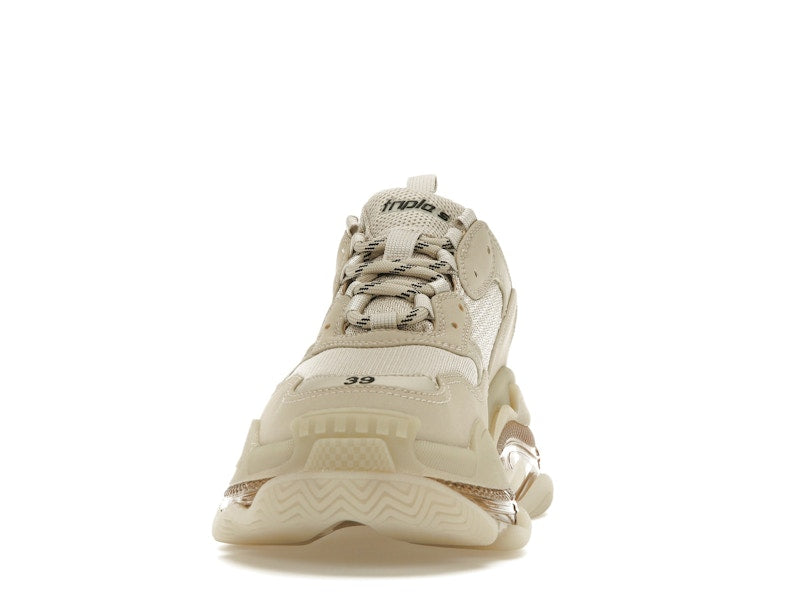 Balenciaga Triple S Crystal Clear Sole (Women's)