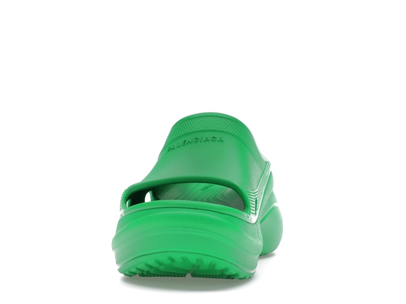Balenciaga x Crocs Pool Slide Sandals Green