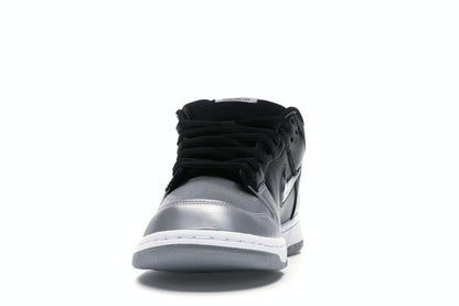 Nike SB Dunk Low Supreme Jewel Swoosh Silver
