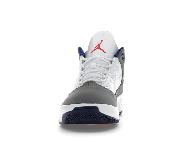 Jordan Max Aura 2 Grey Royal Blue