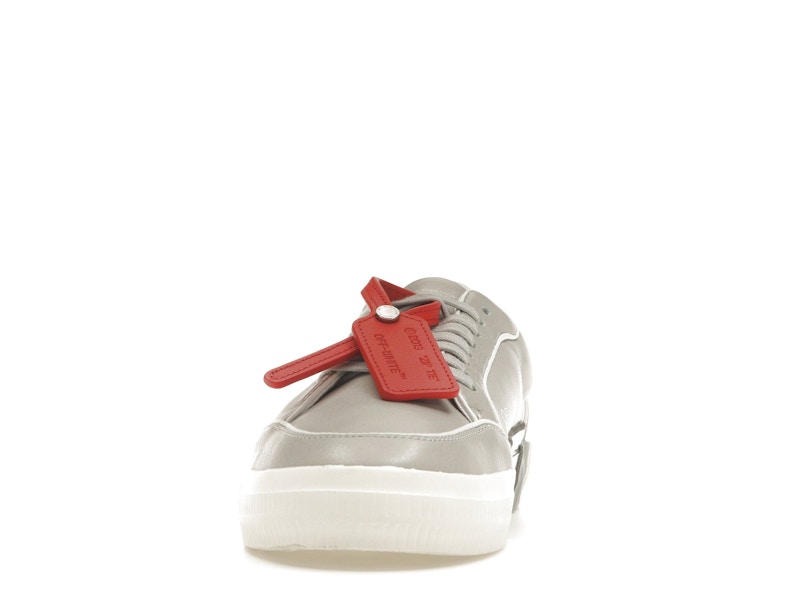 OFF-WHITE Vulc Leather Sneaker Grey