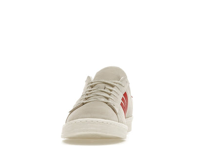 adidas Campus 80s Off White Collegiate Red