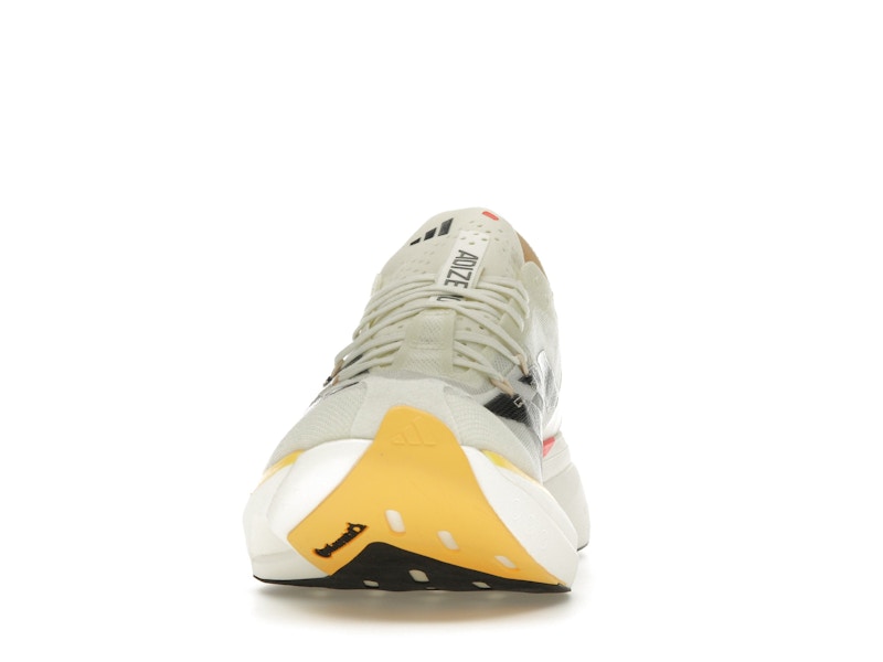 adidas Adizero Adios Pro 3 Ivory Core Black Crystal Sand