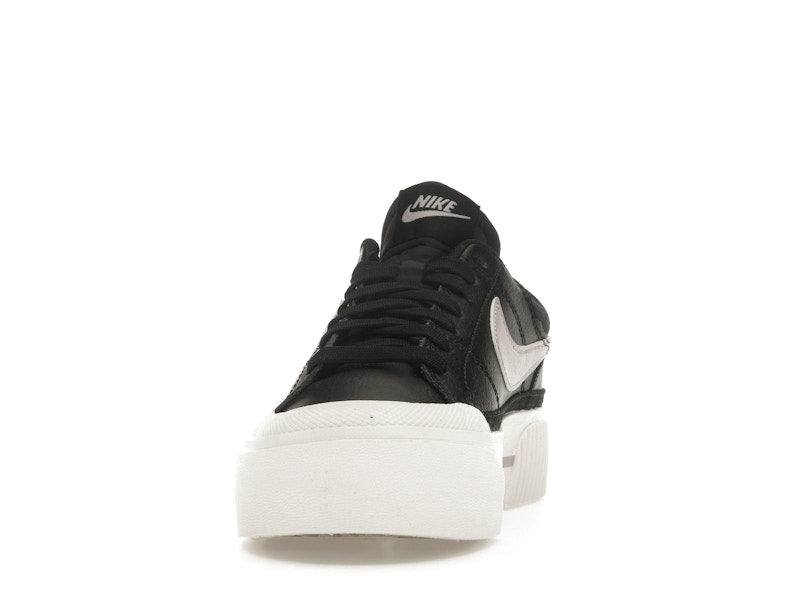 Nike Court Legacy Lift Black Sail Platinum Violet (Women's)