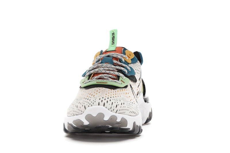 Nike React Vision Phantom Green Abyss Laser Orange