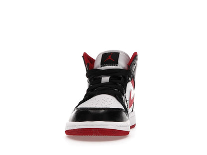 Jordan 1 Mid Gym Red Black White (PS)