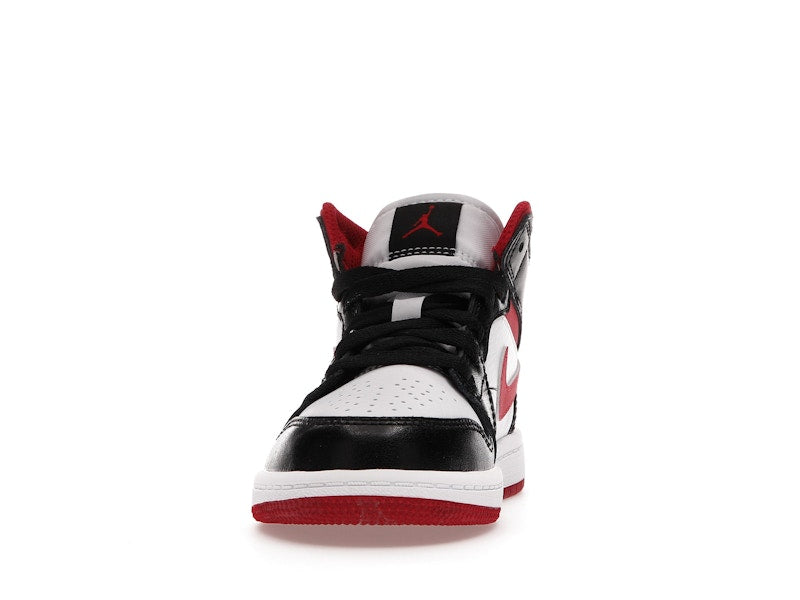 Jordan 1 Mid Gym Red Black White (PS)