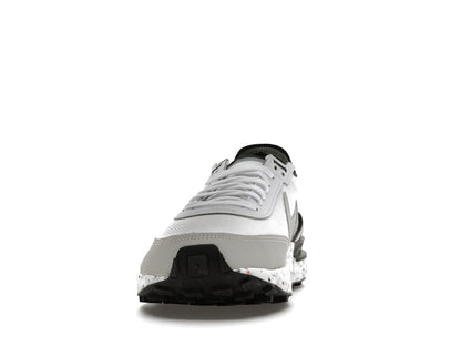 Nike Waffle One Crater White Grey Black