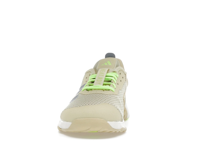 adidas Dropset 3 Strength Powder Yellow Matte Silver Lucid Lemon (Women's)