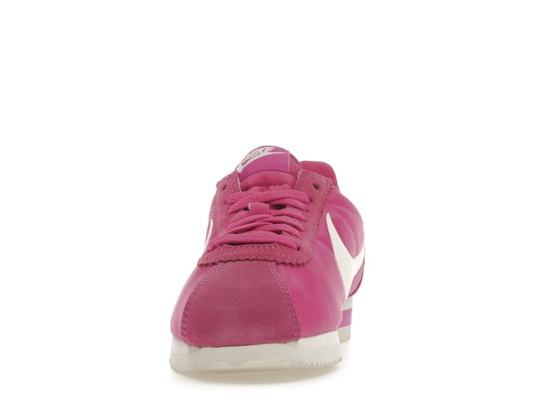 Nike Classic Cortez Nylon Active Fuchsia Summit White (Women's)