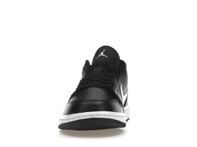 Jordan 1 Low Black White (2022) (Women's)