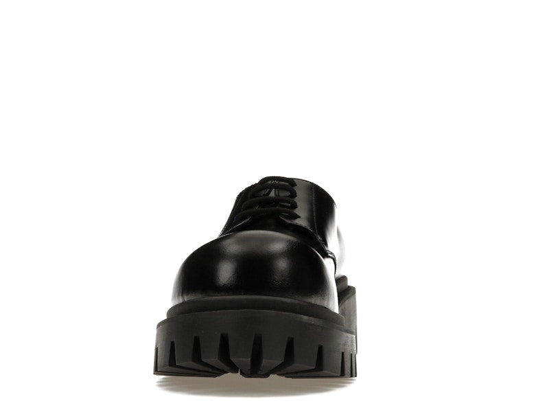 Balenciaga Sergent 20mm Derby Black
