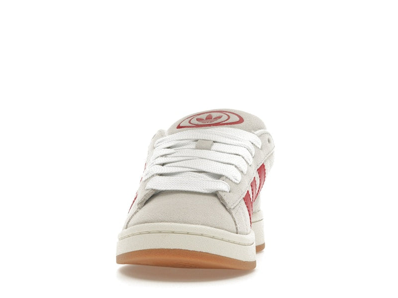 adidas Campus 00s Crystal White Better Scarlet (Women's)
