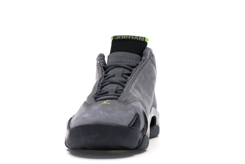 Jordan 14 Retro Graphite Chartreuse (2005)