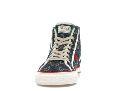 Gucci Tennis 1977 High Top Denim GG Print (Women's)