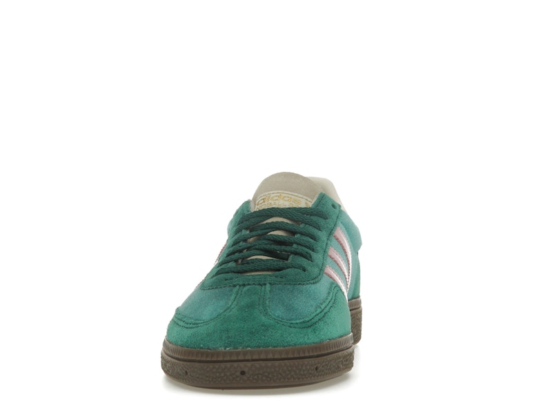 adidas Handball Spezial Green Pink Velvet (Women's)