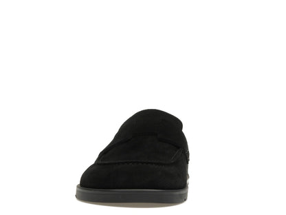Hermes Go Mule Noir Suede Calkfskin (Men's)