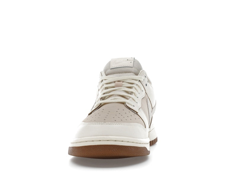Nike Dunk Low Retro Pearl White Pale Ivory Light British Tan Sail